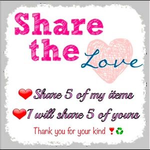 ✅Comment when done❗️ ❤️♻️